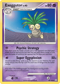 Exeggutor 54/146 — Legends Awakened