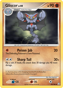 Gliscor 55/146 — Legends Awakened