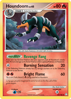 Houndoom 57 — Legends Awakened