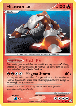 Heatran 6/146 — Legends Awakened