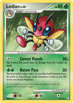 Ledian 60/146 — Legends Awakened