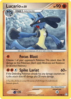 Lucario 61 — Legends Awakened