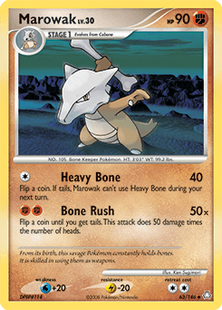 Marowak 63 — Legends Awakened