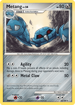 Metang 64/146 — Legends Awakened
