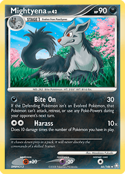 Mightyena 66/146 — Legends Awakened