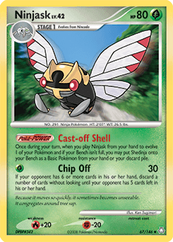 Ninjask 67/146 — Legends Awakened
