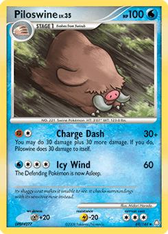 Piloswine 69 — Legends Awakened