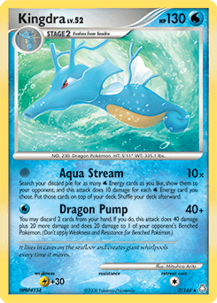Kingdra 7/146 — Legends Awakened