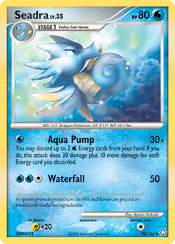 Seadra 70/146 — Legends Awakened