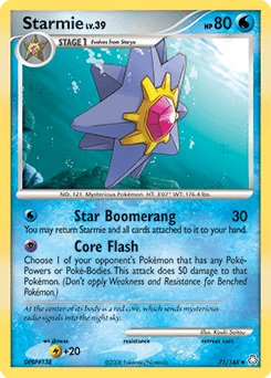 Starmie 71 — Legends Awakened