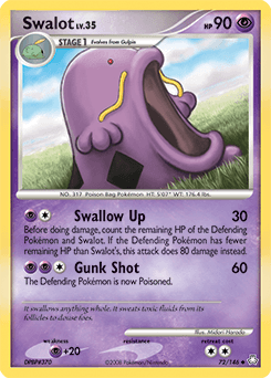 Swalot 72 — Legends Awakened