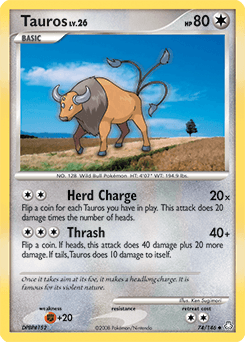 Tauros 74 — Legends Awakened