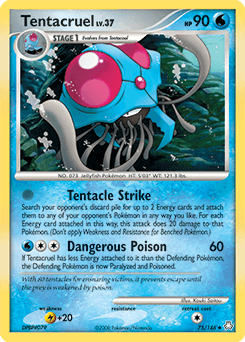 Tentacruel 75 — Legends Awakened