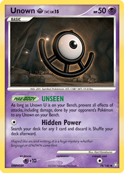 Unown [U] 78 — Legends Awakened