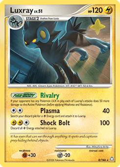 Luxray 8/146 — Legends Awakened