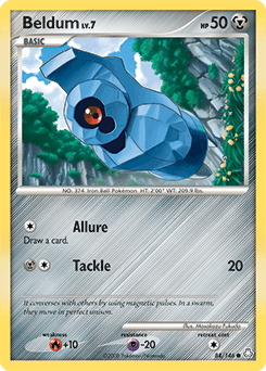 Beldum 84/146 — Legends Awakened