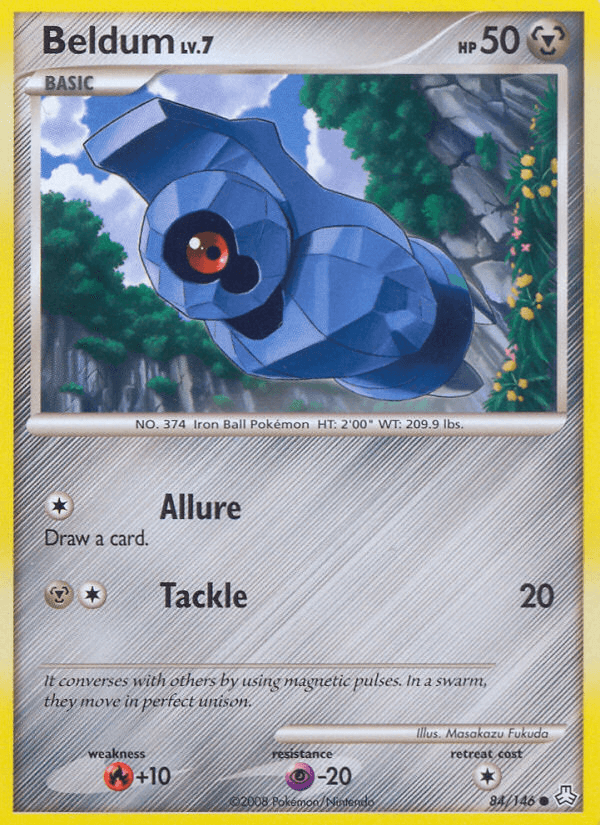 Carta Beldum 84/146 do set Legends Awakened — Pokémon TCG | Bynx