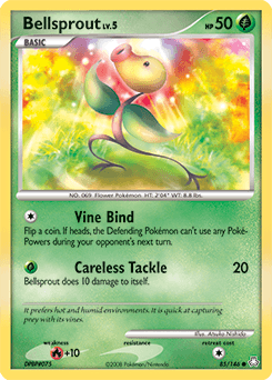 Bellsprout 85/146 — Legends Awakened
