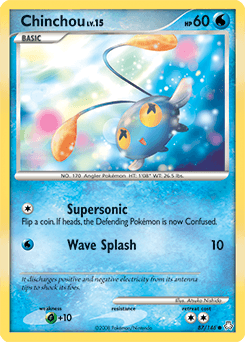 Chinchou 87/146 — Legends Awakened