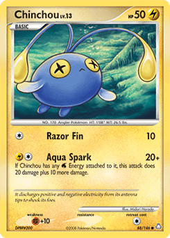 Chinchou 88/146 — Legends Awakened