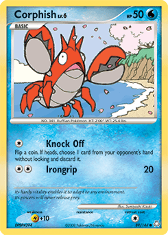Corphish 89 — Legends Awakened