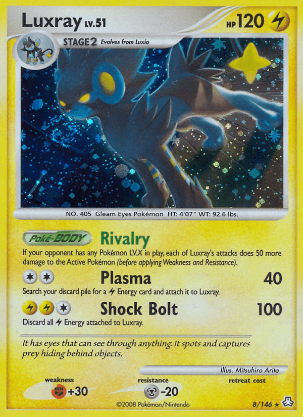 Carta Luxray 8/146 do set Legends Awakened — Pokémon TCG | Bynx