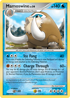 Mamoswine 9 — Legends Awakened