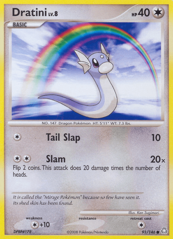 Carta Dratini 91/146 do set Legends Awakened — Pokémon TCG | Bynx