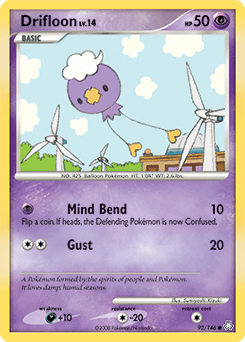 Drifloon 92/146 — Legends Awakened