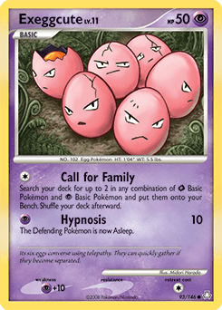 Exeggcute 93 — Legends Awakened