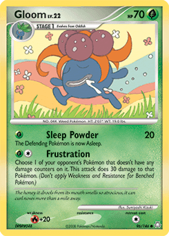Gloom 96/146 — Legends Awakened