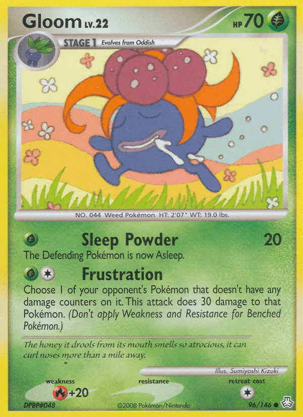 Carta Gloom 96/146 do set Legends Awakened — Pokémon TCG | Bynx