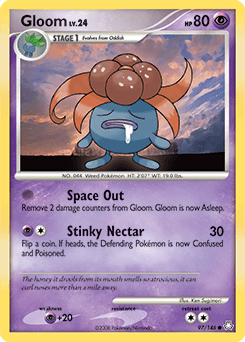 Gloom 97/146 — Legends Awakened