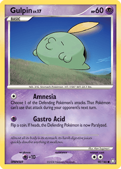 Gulpin 98 — Legends Awakened
