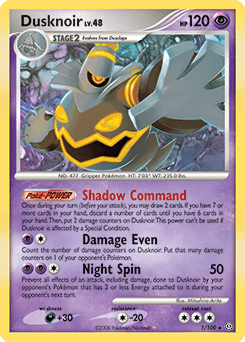 Dusknoir 1 — Stormfront