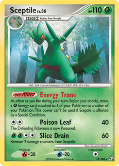 Sceptile 10 — Stormfront