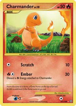 Charmander 101 — Stormfront
