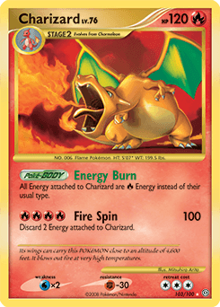 Charizard 103 — Stormfront