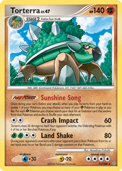 Torterra 11/100 — Stormfront