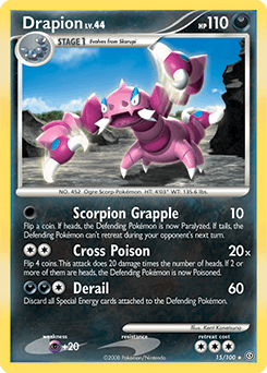 Drapion 15/100 — Stormfront