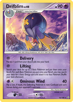 Drifblim 16/100 — Stormfront