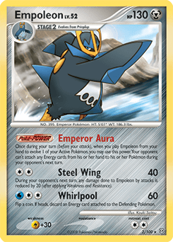 Empoleon 2/100 — Stormfront