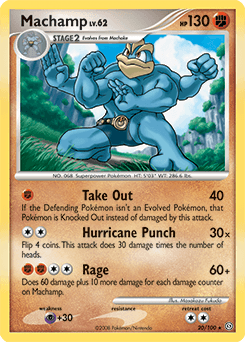 Machamp 20/100 — Stormfront