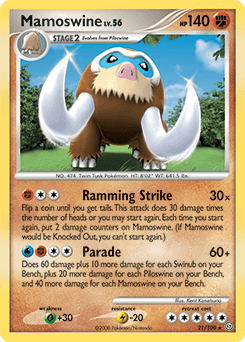 Mamoswine 21 — Stormfront