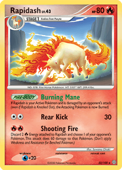 Rapidash 22/100 — Stormfront