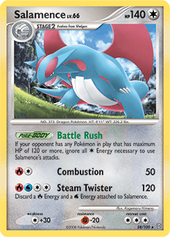 Salamence 24 — Stormfront