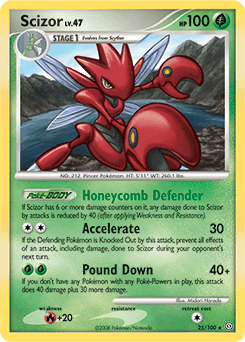 Scizor 25 — Stormfront