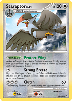 Staraptor 27 — Stormfront