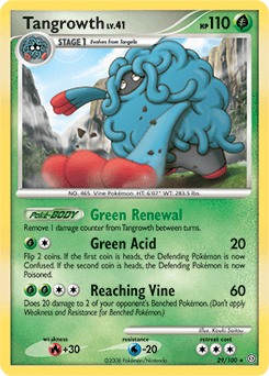 Tangrowth 29/100 — Stormfront