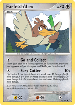 Farfetch'd 38 — Stormfront